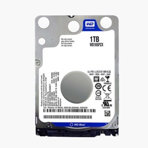 هارد اینترنال لپتاپ وسترن دیجیتال مدل BLUE ظرفیت 1 ترابایت